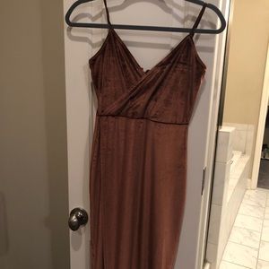 Velvet Lulu’s dress